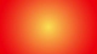 10 Hours Sun Core Intense | 4K Yellow to Red Radial Gradient LED Mood Screen for Energy & Focus screenshot 5