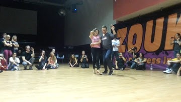 Bruno Galhardo & Eglantine Oliveira ZOUKTIME 2014