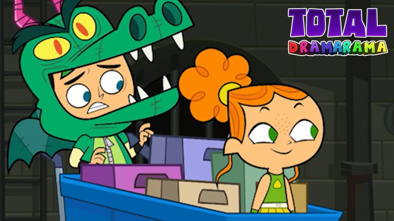 Duncan and Izzy's Adventure Back to School + More Total Dramarama Cartoons for Kids