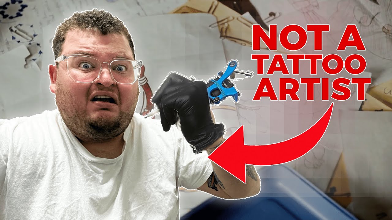 Tattooing A D!@% On A Fan (I MESSED UP)