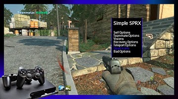 COD MW3 Spec Ops  Offline Simple Menu Made By ItzzTrojan🟣