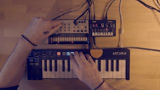 Stefan Torto - Analogue Fields (Live with Korg NTS 1 & Volca Keys)