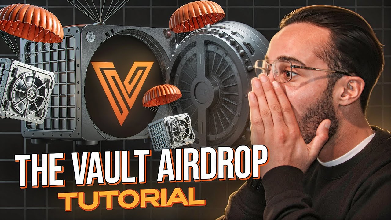 The Vault Airdrop Tutorial [Solana Ecosystem Airdrops] - YouTube
