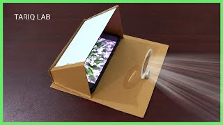 How To Make Smartphone Projector At Home