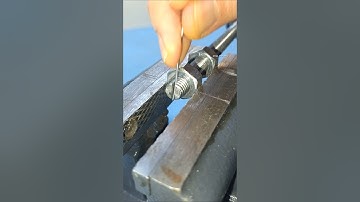 Every Craftsman Should Know this Trick! How to Make Your Own Wire Spring #diy #tools #ideas #tricks