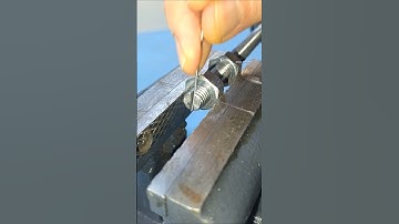 Every Craftsman Should Know this Trick! How to Make Your Own Wire Spring #diy #tools #ideas #tricks