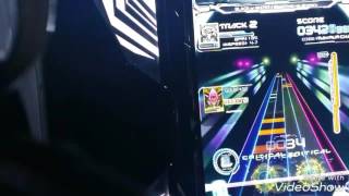 [SDVX] Skill Analyzer Course B.暴龍天 173%