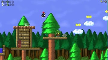 SuperTux 0.4.0 Forest World speedrun