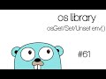 Learn Golang In Arabic - #61 OS package - os.Get / Set / UnSet env()