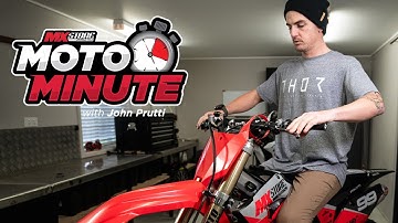 MXstore MotoMinute: Setting Up Your Dirt Bike Cockpit | MXstore.com.au