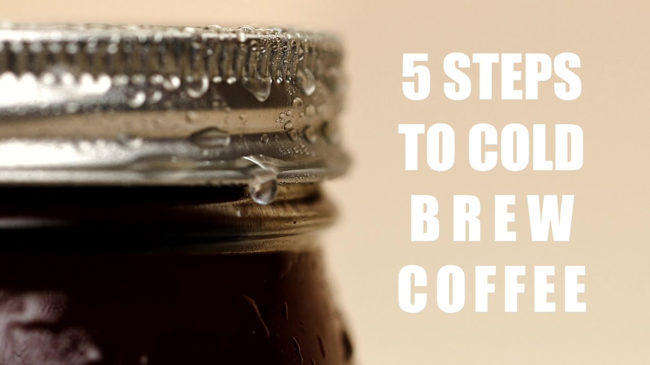 5 quick steps to brewing with Rumble Jar 