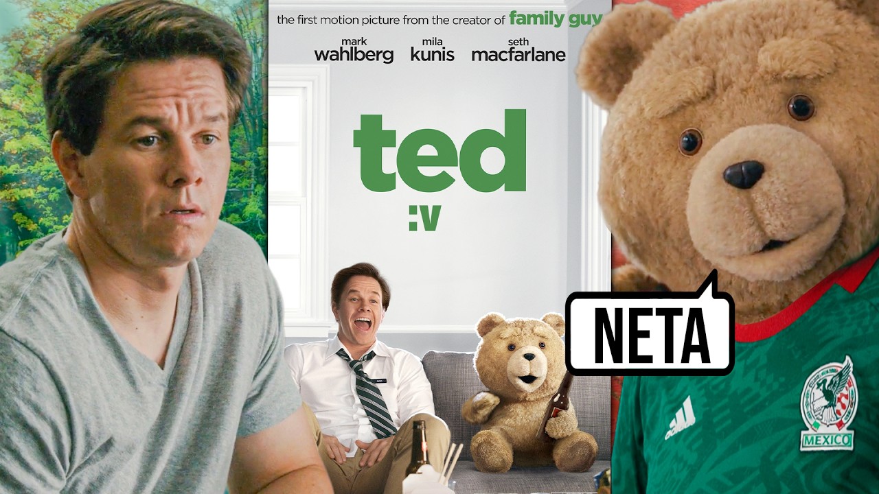 TED TIENE UN CHING0 DE AURA