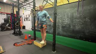 Lateral Poliquin Step-Up Balance-Assisted