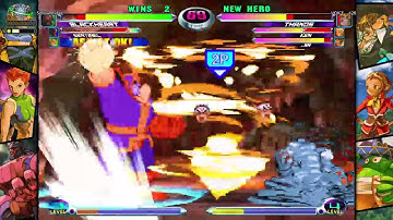 #MvC2 - Online Lobby