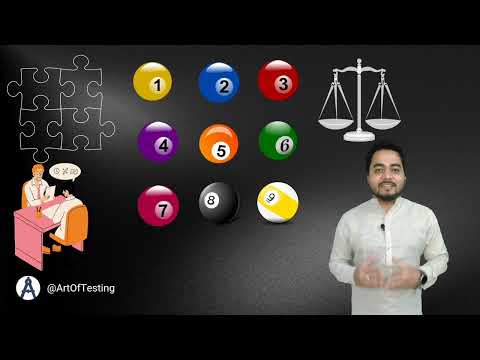 Interview Puzzle - 9 balls problem : Find the heavier or lighter ball in minimum number of attempts