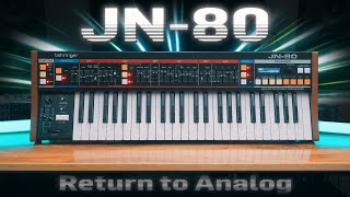 Behringer JN-80. The 80s just evolved