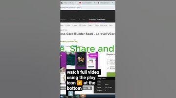 How to Install vCard SaaS Script  Digital Business Card Builder Tutorial [Step-by-Step Guide]