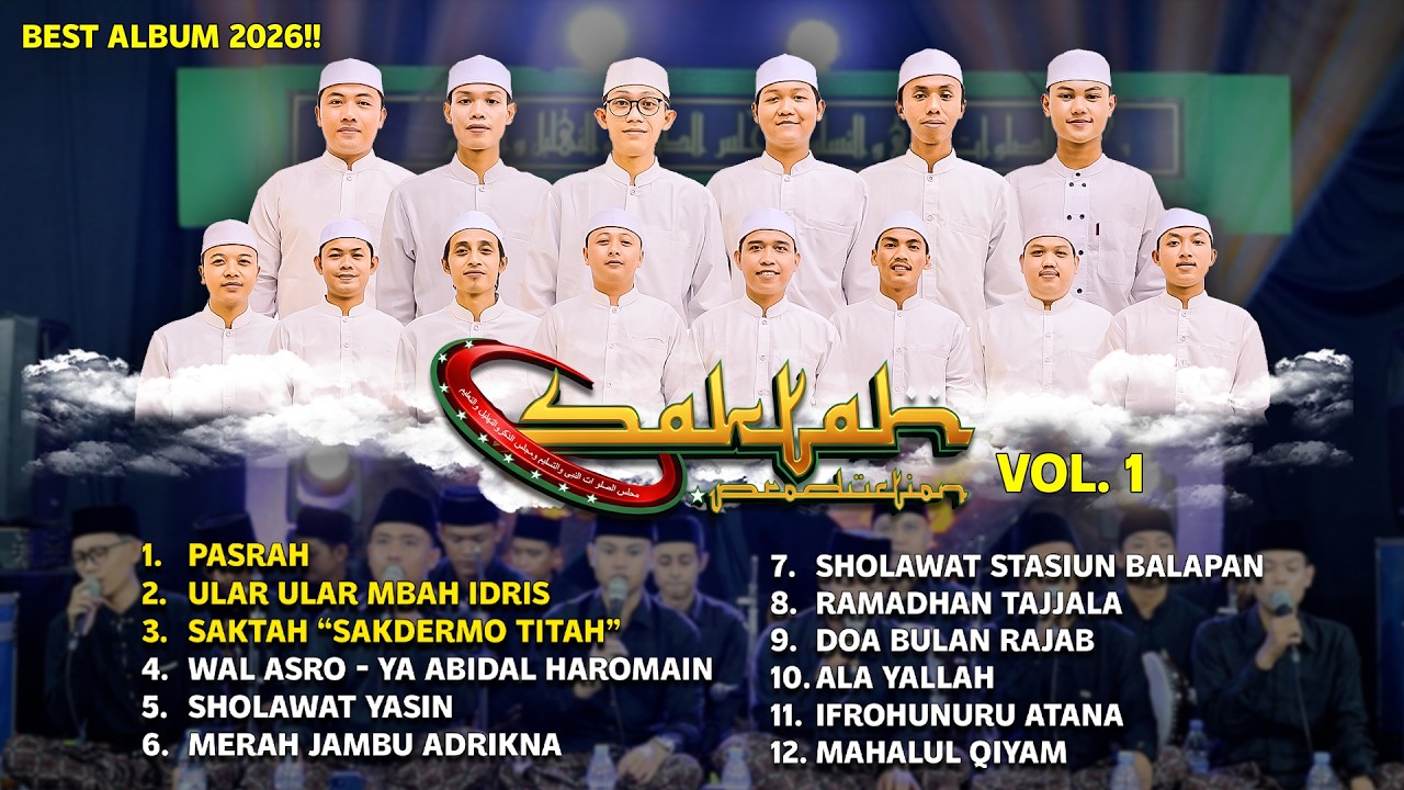 FULL ALBUM HADROH SAKTAH PRODUCTION VOL 1 - TERBARU 2026