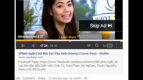 Trueview in-stream - Demo