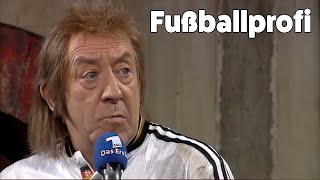 Dieter Hallervorden  Fußballprofi