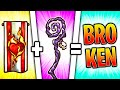 Pyro heal  reaper heal  broken heal  backpack battles