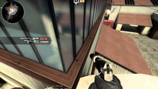 Counter-Strike: Global Offensive De_Nuke Cross pixel walk