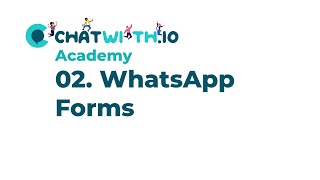 Download Lagu WhatsApp Forms | Step by Step tutorial MP3 Download Lagu WhatsApp Forms | Step by Step tutorial MP3