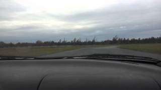 In car view Shannonvile Motorsport Park Eagle Talon 30psi BorgWarner s256