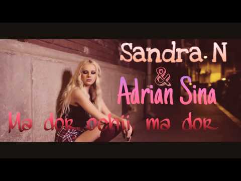 Sandra N & Adrian Sina - Ma dor ochii, ma dor (Chipmunk Version)