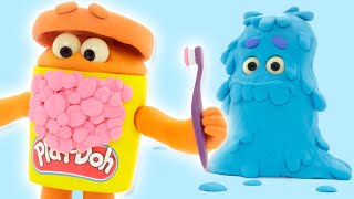 Шоу Play-Doh Сезон 2 | чистка зубов | странице Play-Doh