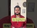 Key Takeaways from Union Budget 2026-27 #unionbudget2026 #budget2026 #officersadda247