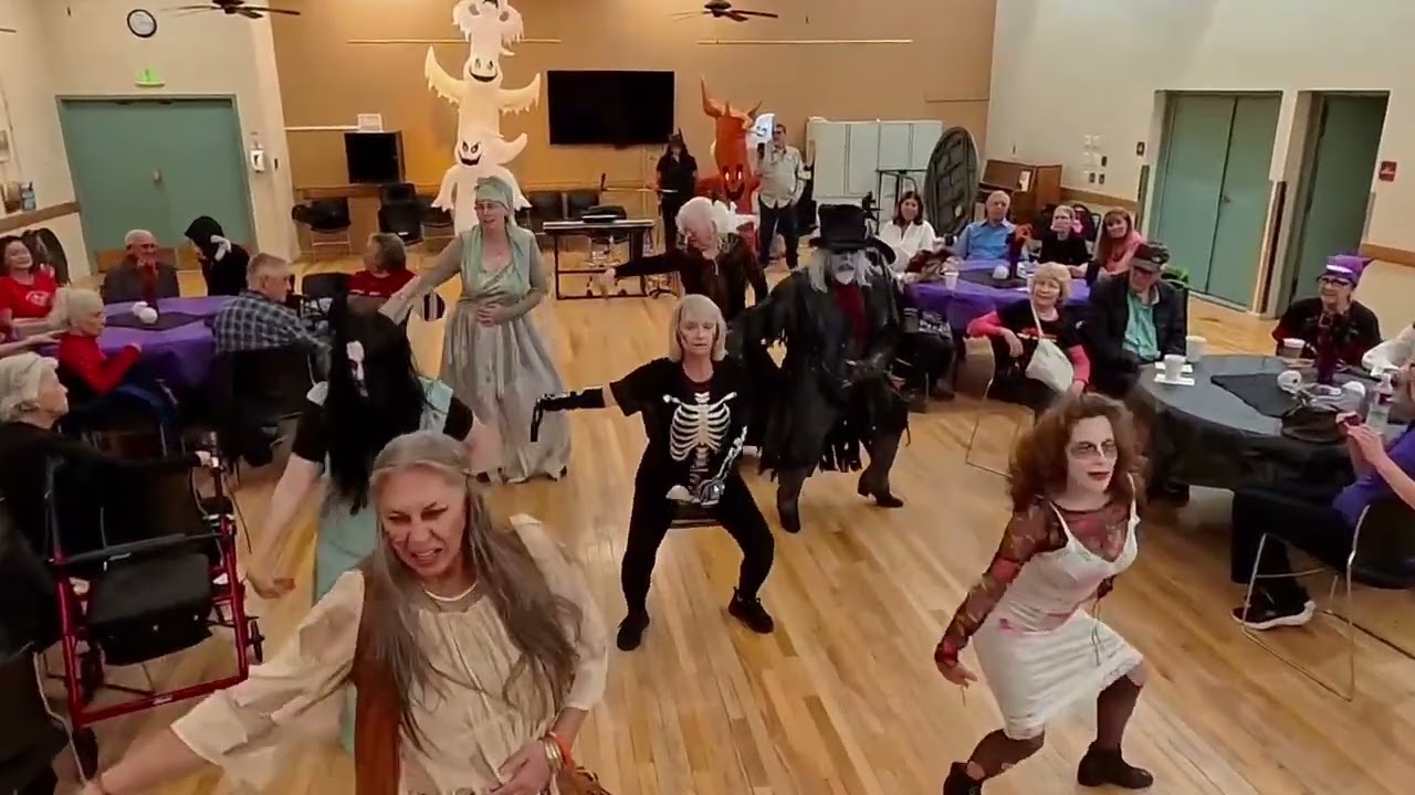 TTW ABQ performance at Bear Canyon Senior Center 2025