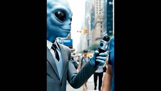 alien interview questions #ai #veo3 #alieninterview #aliens #gemini #usa