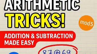 Master Modular Arithmetic in Minutes | Addition & Subtraction Shortcuts