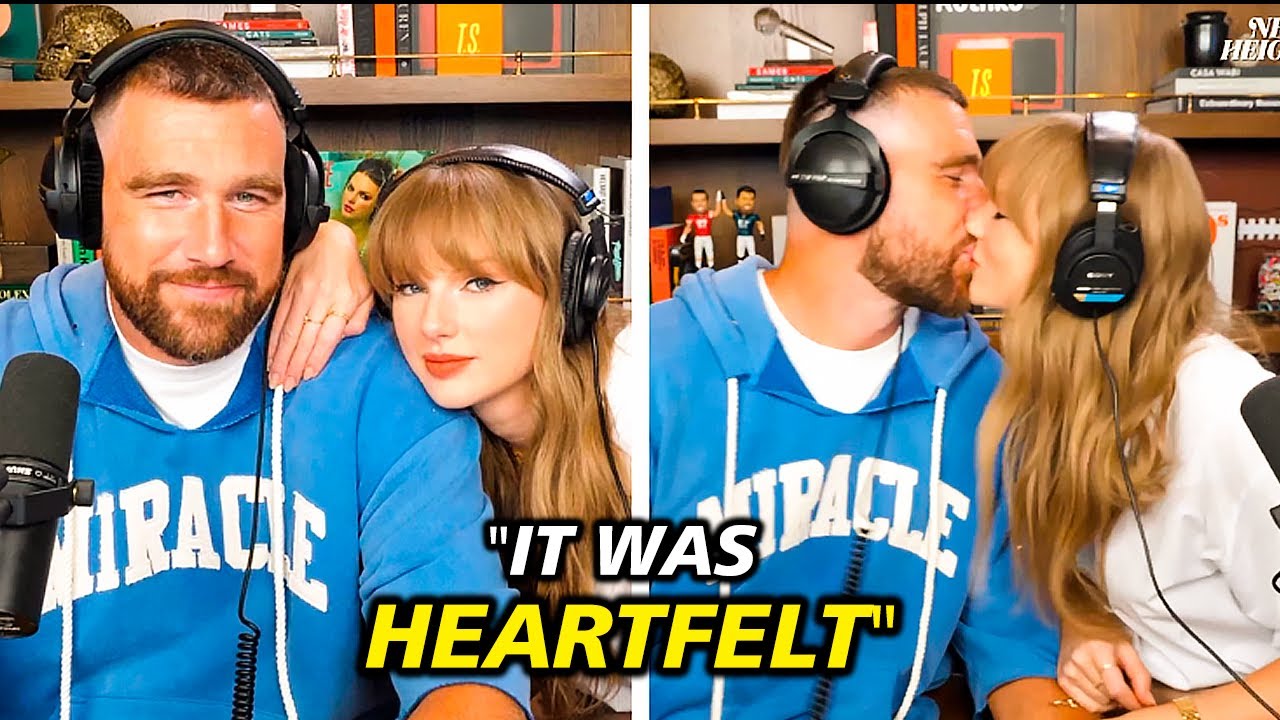 The SHOCKING Truth About Taylor Swift and Travis Kelce's Conversation -  YouTube
