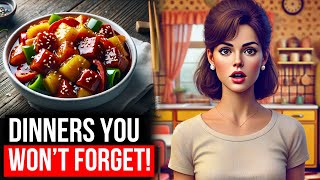 10 Forgotten Dinners From The 1970s, We Want Back!