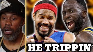 Sheed's UNFILTERED Reaction To Draymond Saying He's A Defensive WEAKNESS Wealth