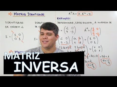 Vídeo: Diferença Entre Transposição E Matriz Inversa