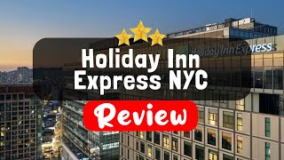 Holiday Inn Express NYC Brooklyn - Sunset Park New York Review - Is This Hotel Worth It?