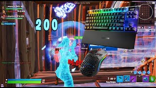 Steelseries Apex Pro ASMR Chill Keyboard Sounds Box fights - Fortnite Battle Royale