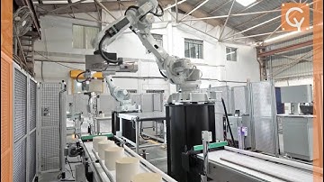 Robotic Pick & Place | Cybernetik Robotic Automation