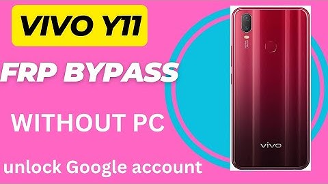VIVO Y11 PASS & FRP REMOVE via Unlocktool super smooth and easy Methods One Click  2025
