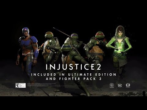 INJUSTICE 2 - Enchantress Gameplay Trailer (2018) PS4/Xbox One/PC | Ninja Turtles and Enchantress