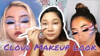 CLOUD MAKEUP LOOK TUTORIAL