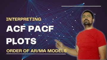 Interpreting ACF PACF Plots in Time Series Forecasting - order of AR and MA Model - TeKnowledGeek