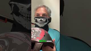 This Helmet Is Sweet!! #helmet #biker #productreview