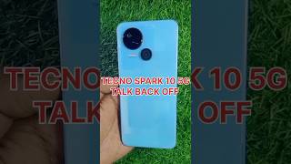 How To Off TalkBack From Tecno Spark 10 5G ⚡ How To Remove TalkBack From Tecno Mobile 🔥🔥 #shorts How To Off TalkBack From Tecno Spark 10 5G ⚡ How To Remove TalkBack From Tecno Mobile 🔥🔥 #shorts