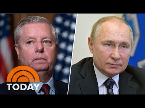 Lindsey Graham Appears To Encourage Russians To Assassinate Putin