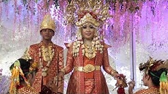 Tari Pagar Pengantin Acara Pernikahan Lastri & Nazori Kayuagung - Durasi: 8.32. 