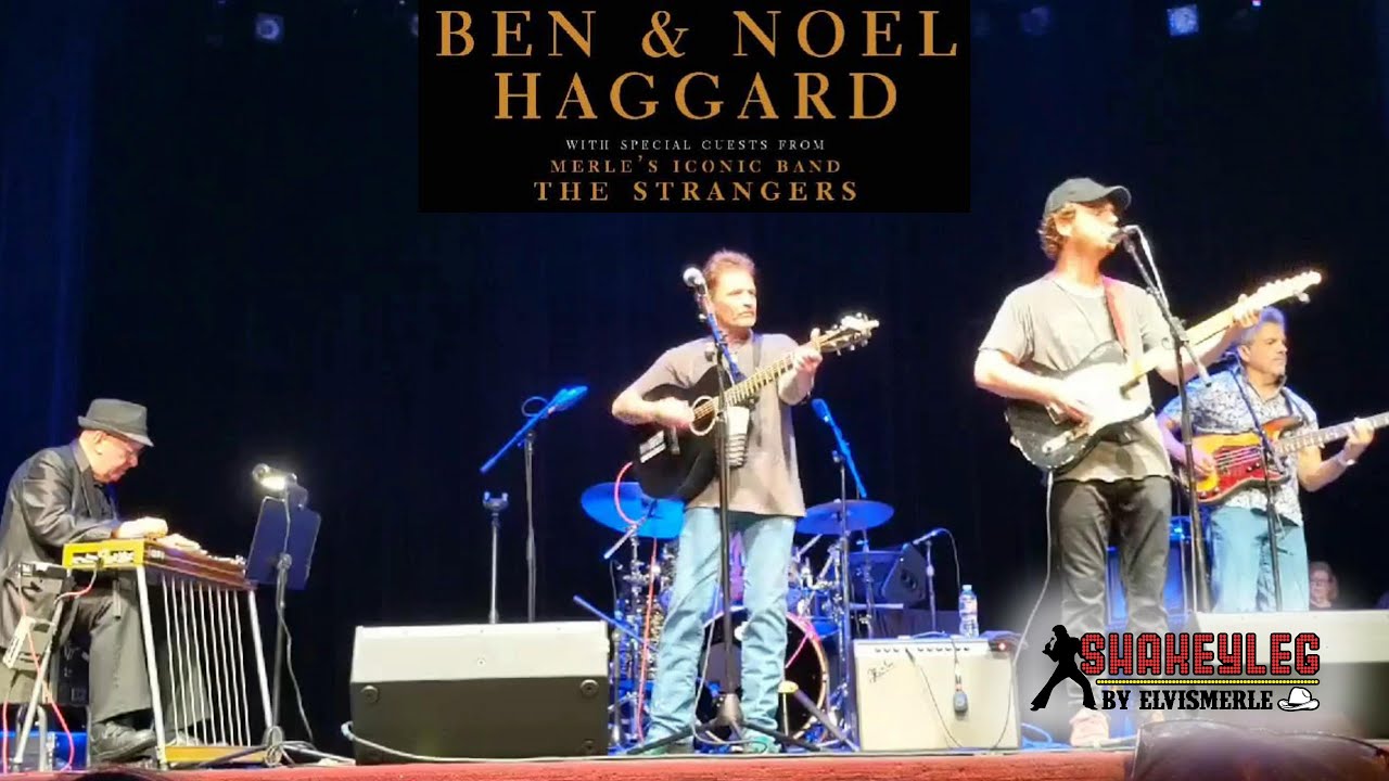 Ben and Noel Haggard - Running Kind/Fugitive - YouTube
